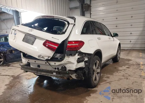 2019 Mercedes-Benz Glc 300 4Matic from USA, damaged, VIN WDC0G4KB2KF662741
